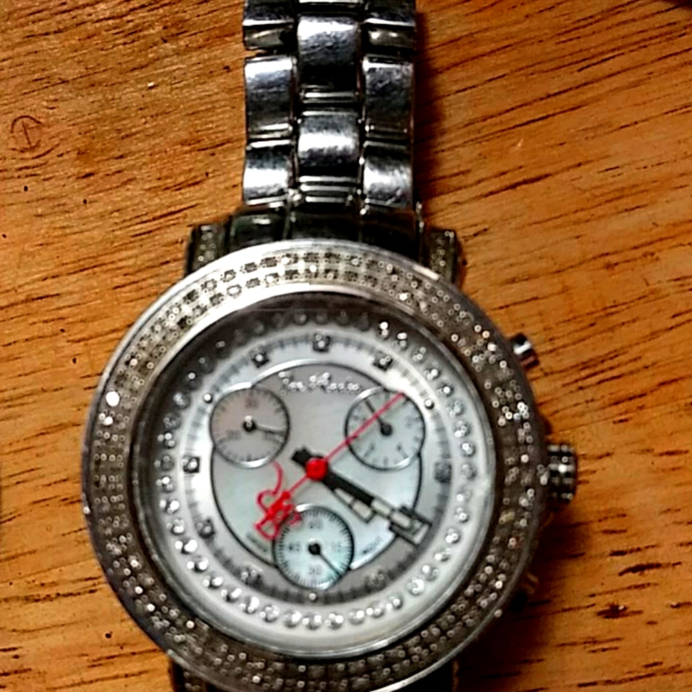 Joe Rodeo Ladie's Diamond Watch 10ct